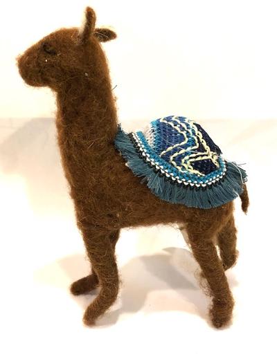 Handmade Felt Camel